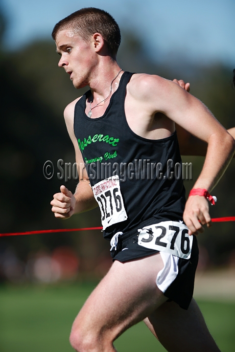 2013SIXCCOLL-054.JPG - 2013 Stanford Cross Country Invitational, September 28, Stanford Golf Course, Stanford, California.
